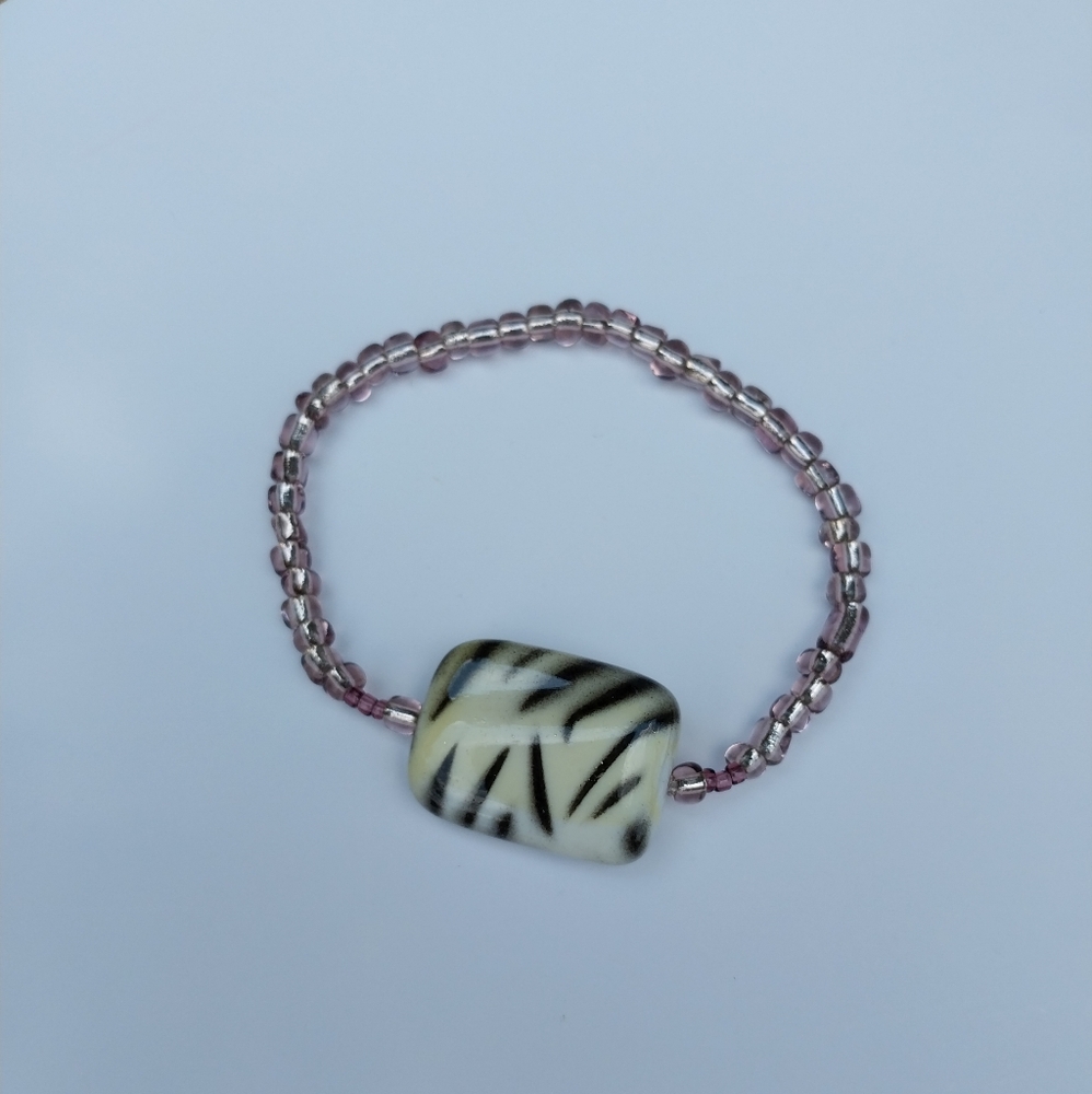 Zebra Purple Bracelet Bundles Available